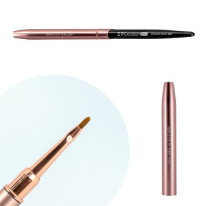 EXCELLENT PRO Pędzelek do żelu Pink&Black Zhostovo #2