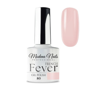 MODENA NAILS Lakier hybrydowy Fever French 80 7,3ml