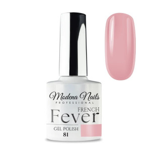 MODENA NAILS Lakier hybrydowy Fever French 81 7,3ml