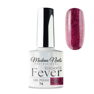 MODENA NAILS Lakier hybrydowy Fever Elegante 74 7,3ml