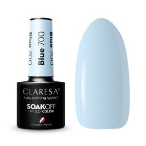 CLARESA Lakier hybrydowy Blue 700 5g