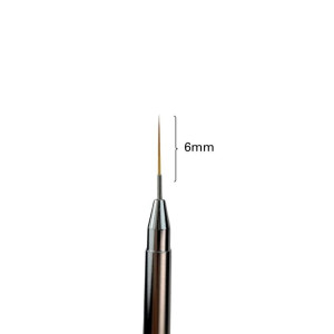 MALU MALU KAROLINA SZACHTA Pędzel Liner 6mm