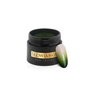 SLOWIANKA Żel do zdobień Pasta Gel Pine Green 3g
