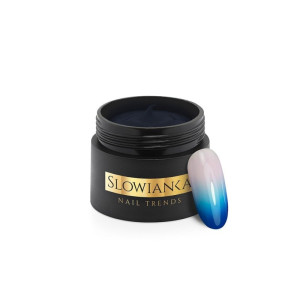 SLOWIANKA Żel do zdobień Pasta Gel Navy Blue 3g