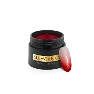 SLOWIANKA Żel do zdobień Pasta Gel Deep Burgundy 3g