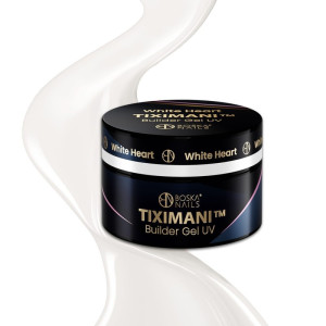 BOSKA NAILS Żel budujący Tiximani White Heart 50ml