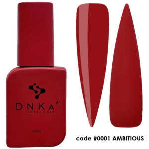 DNKA Baza hybrydowa Cover Base 0001 Ambitious 12ml
