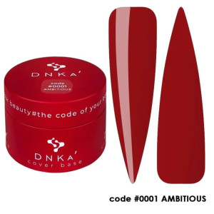 DNKA Baza hybrydowa Cover Base 0001 Ambitious 30ml