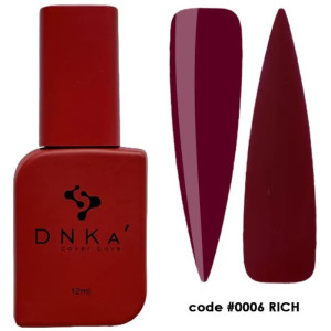 DNKA Baza hybrydowa Cover Base 0006 Rich 12ml
