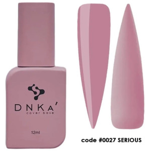 DNKA Baza hybrydowa Cover Base 0027 Serious 12ml