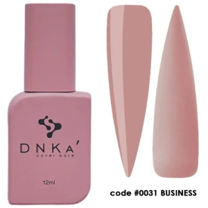 DNKA Baza hybrydowa Cover Base 0031 Business 12ml