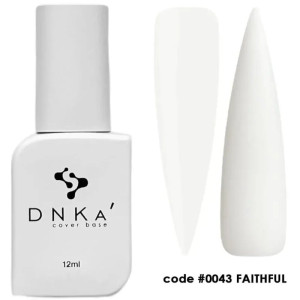 DNKA Baza hybrydowa Cover Base 0043 Faithful 12ml