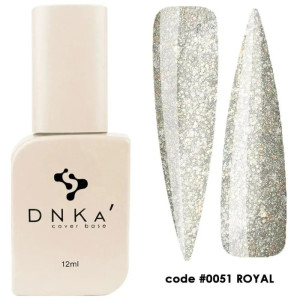 DNKA Baza hybrydowa Cover Base 0051 Royal 12ml
