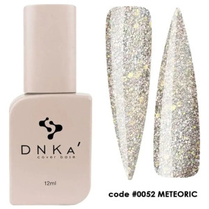 DNKA Baza hybrydowa Cover Base 0052 Meteoric 12ml