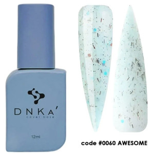 DNKA Baza hybrydowa Cover Base 0060 Awesome 12ml