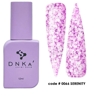 DNKA Baza hybrydowa Cover Base 0066 Serenity 12ml