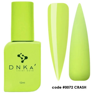 DNKA Baza hybrydowa Cover Base 0072 Crash 12ml