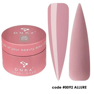 DNKA Baza hybrydowa Cover Base 0092 Allure 30ml