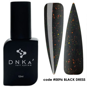 DNKA Baza hybrydowa Cover Base 0096 Black Dress 12ml
