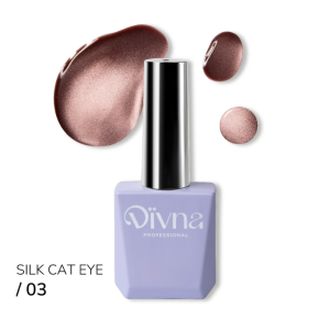 DIVNA Lakier hybrydowy Silk Cat Eye 03 9ml