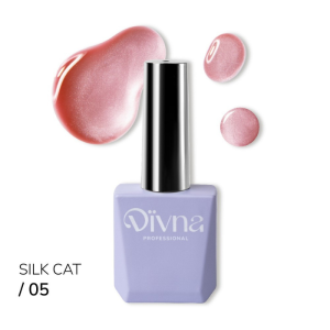 DIVNA Lakier hybrydowy Silk Cat Eye 05 9ml