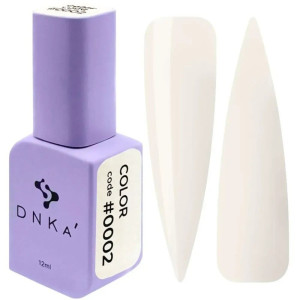 DNKA Lakier hybrydowy Color Gel Polish 0002 12ml