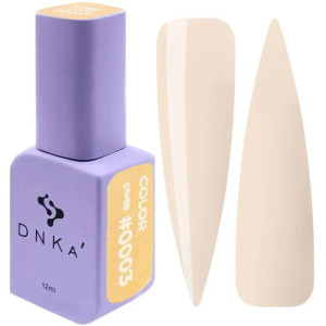 DNKA Lakier hybrydowy Color Gel Polish 0003 12ml