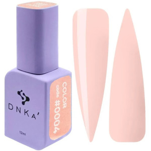 DNKA Lakier hybrydowy Color Gel Polish 0004 12ml