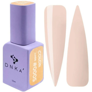DNKA Lakier hybrydowy Color Gel Polish 0005 12ml