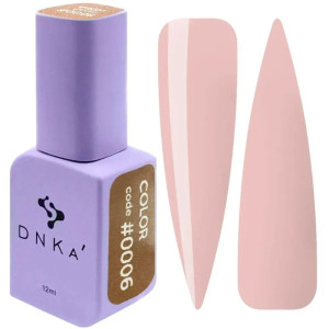 DNKA Lakier hybrydowy Color Gel Polish 0006 12ml