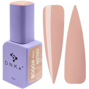 DNKA Lakier hybrydowy Color Gel Polish 0008 12ml