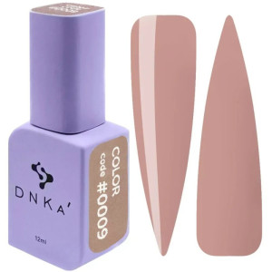 DNKA Lakier hybrydowy Color Gel Polish 0009 12ml