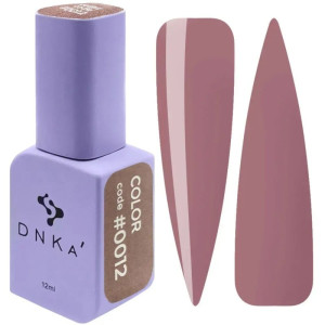 DNKA Lakier hybrydowy Color Gel Polish 0012 12ml