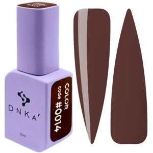 DNKA Lakier hybrydowy Color Gel Polish 0014 12ml