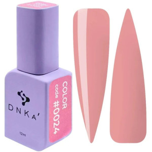 DNKA Lakier hybrydowy Color Gel Polish 0024 12ml