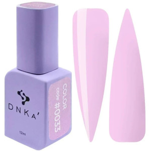 DNKA Lakier hybrydowy Color Gel Polish 0033 12ml