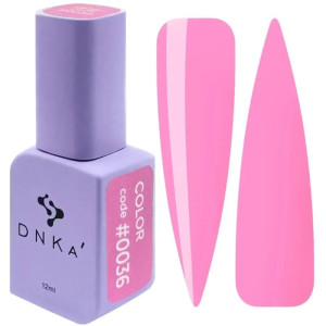 DNKA Lakier hybrydowy Color Gel Polish 0036 12ml
