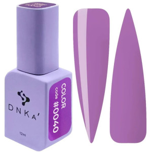 DNKA Lakier hybrydowy Color Gel Polish 0040 12ml