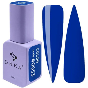 DNKA Lakier hybrydowy Color Gel Polish 0053 12ml