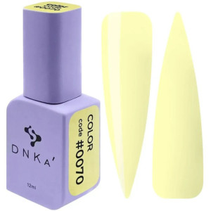 DNKA Lakier hybrydowy Color Gel Polish 0070 12ml