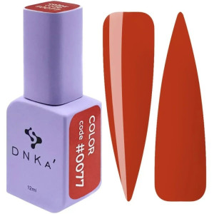 DNKA Lakier hybrydowy Color Gel Polish 0077 12ml
