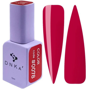 DNKA Lakier hybrydowy Color Gel Polish 0078 12ml