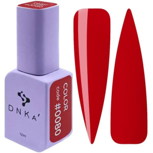 DNKA Lakier hybrydowy Color Gel Polish 0080 12ml
