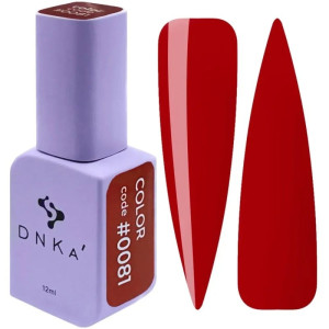 DNKA Lakier hybrydowy Color Gel Polish 0081 12ml