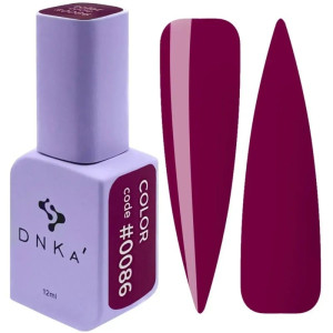 DNKA Lakier hybrydowy Color Gel Polish 0086 12ml
