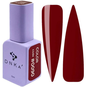 DNKA Lakier hybrydowy Color Gel Polish 0090 12ml