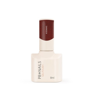 PB NAILS Lakier hybrydowy Wishlist Kissmas 8ml