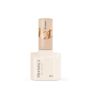 PB NAILS Top hybrydowy 24 Carat Top Coat 8ml