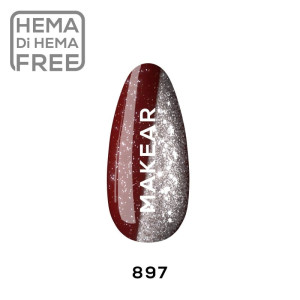 MAKEAR Lakier hybrydowy 897 Moonlight 8ml