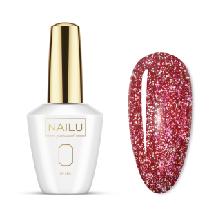 NAILU Lakier hybrydowy 007 Lady Flame 8ml